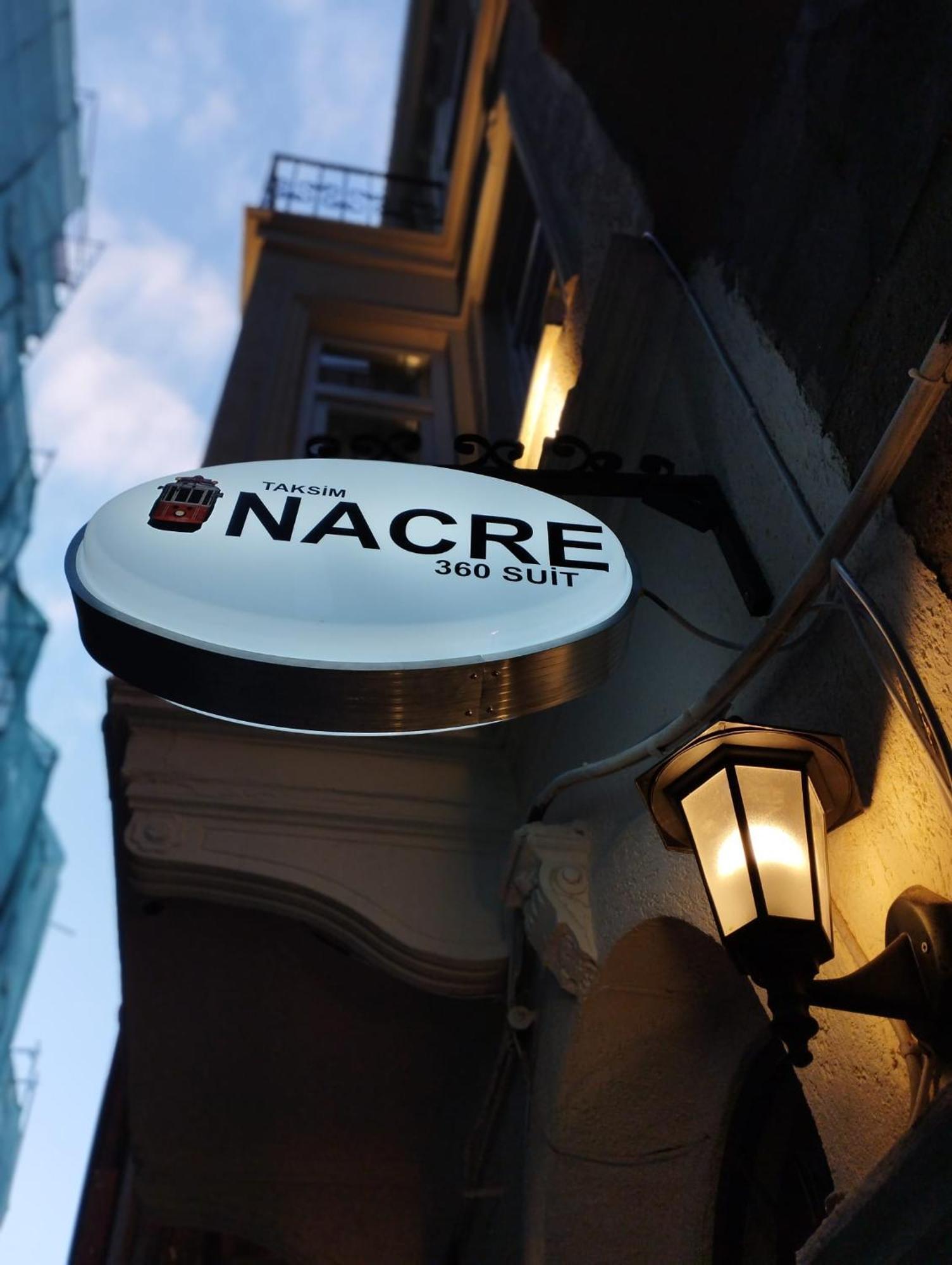 Taksim Nacre 360 Suit Istanbul Luaran gambar