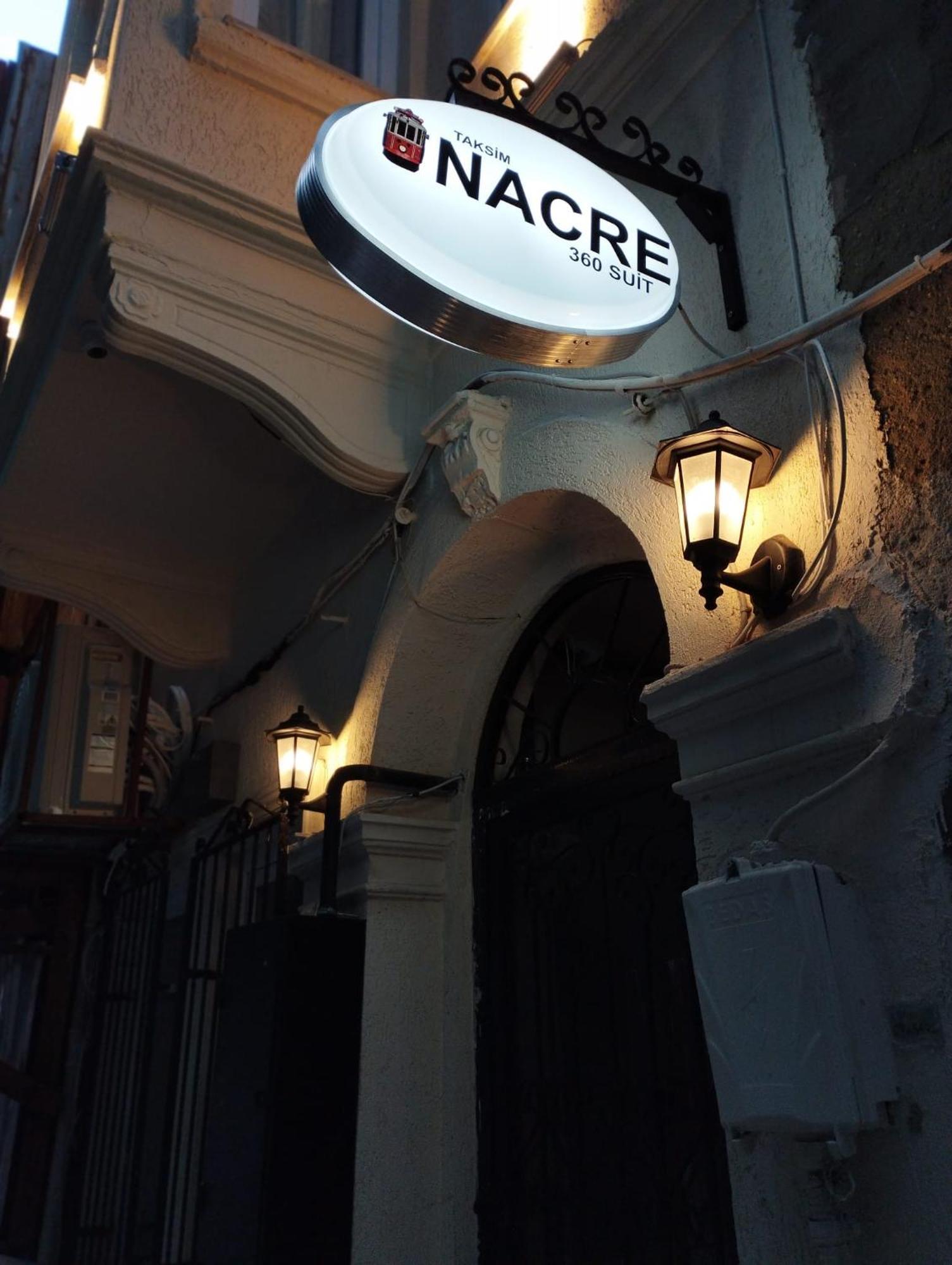 Taksim Nacre 360 Suit Istanbul Luaran gambar